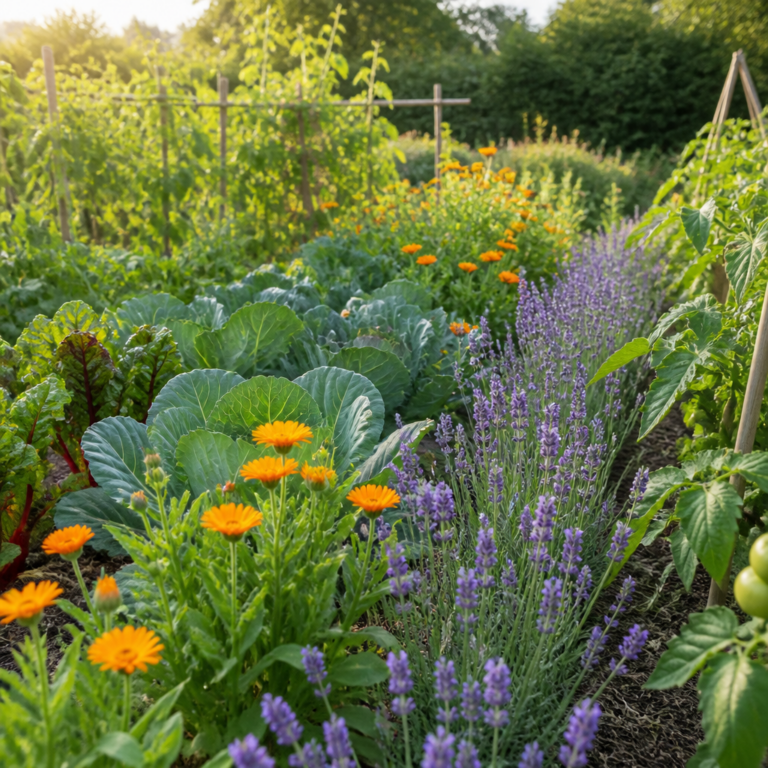Planten tegen tuinplagen