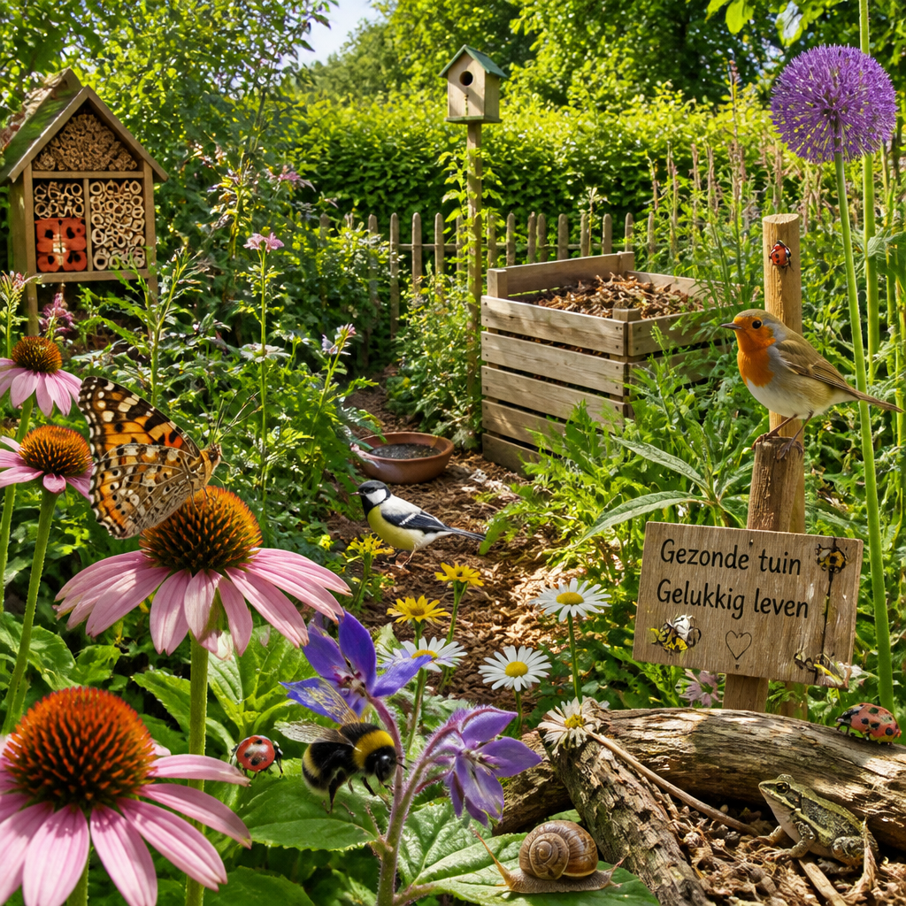 De tuin als levend systeem